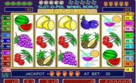 Slot o pol