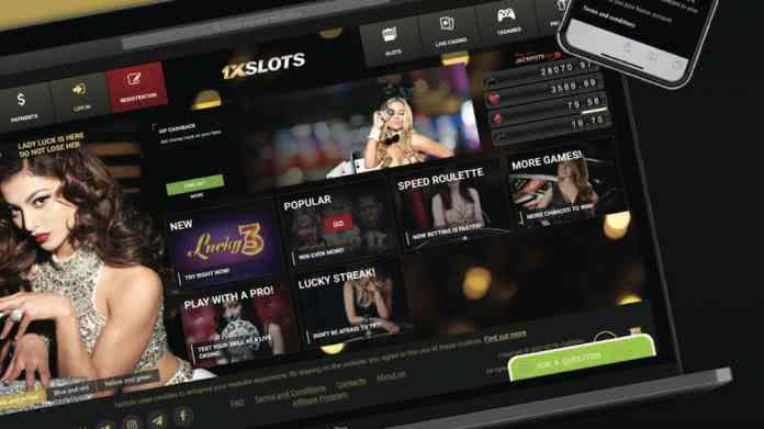 <strong>Бонус при депозит в 1xSlots</strong>