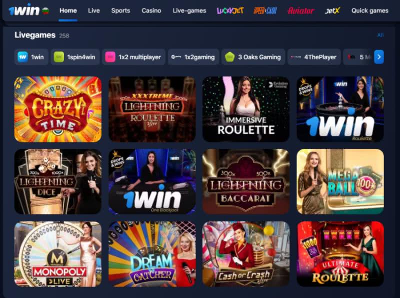 1win casino