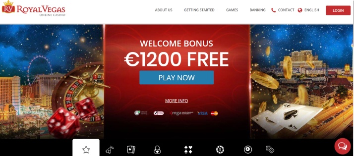 Онлайн казиното Royal Vegas